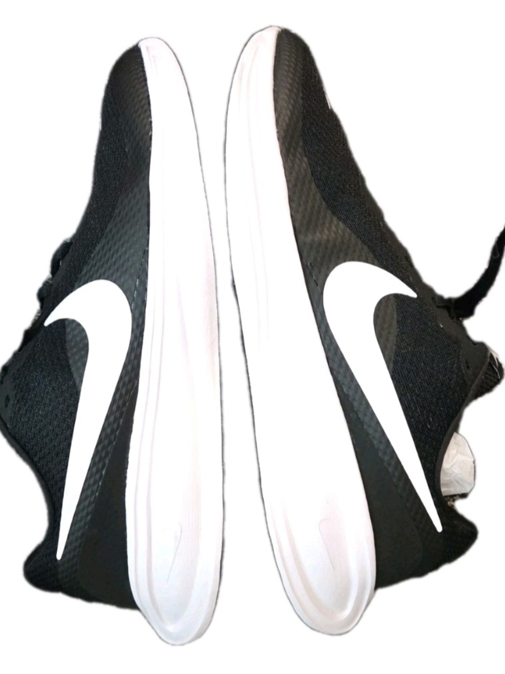 Nike Revolution 8 Running Shoes Blk US Men's Size 10.5 - Picture 8 of 12